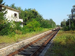 Stația Masserano - partea direcției șinelor. Novara.jpg