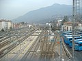 La stazione di Trento