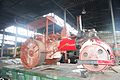 Steam Roller conserved and put on display at Bandra Terminus, Mumbai