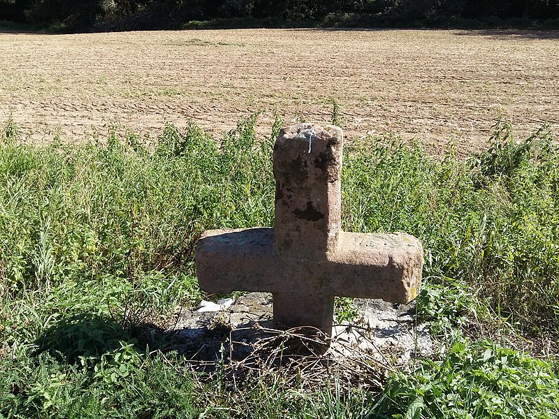 File:Steinkreuz (Krautäcker), Annelsbach (2018).jpg