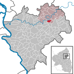 Steinsberg – Mappa