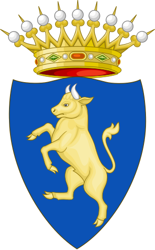 File:Stemma di Torino (CoA of Turin) heraldic (2023).svg