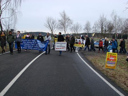 Sternmarsch Kerkwitz 2014