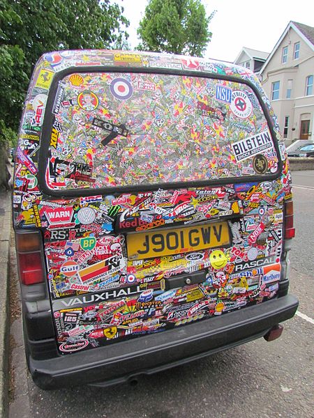 File:Sticker Van (8869619056).jpg