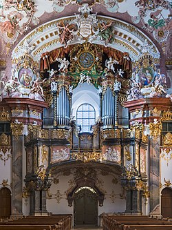 Stift Wilhering Kirche Orgel 02.jpg
