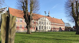 Main view Frenswegen Monastery Foundation