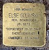 Stolperstein Düsseldorfer Str 74 (Wilmd) Else Golinski.jpg