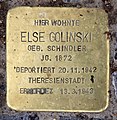 Else Golinski, Düsseldorfer Straße 74, Berlin-Wilmersdorf, Deutschland