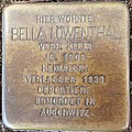 Stolperstein Duderstadt Marktstraße 9 Bella Löwenthal