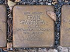 Stolperstein für Erwin Spangenthal