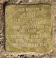 Jenny Frankenstein, Güntzelstraße 28, Berlin-Wilmersdorf, Deutschland