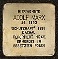 Stolperstein für Adolf Marx (Miltenberg).jpg