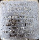 Stolperstein für Leo Cytron (Herzogenrath)