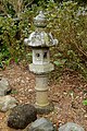 Stone Lantern at the Kuzuharaoka Shinto Shrine in Kamakura.