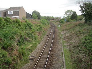 <span class="mw-page-title-main">Stoneywood railway station</span> Disused railway station in Stoneywood, Aberdeenshire