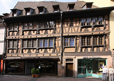 Strasbourg, 8, rue d'Austerlitz