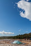 Strokkur, Geysir Geothermal Field, Suðurland, Iceland