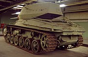 同博物館のStrv 74を後方から撮影したもの。