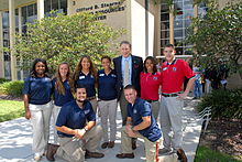 Congressman Cliff Stearns joins students on campus to celebrate Constitution Day Students of CF Constitution Day.jpg
