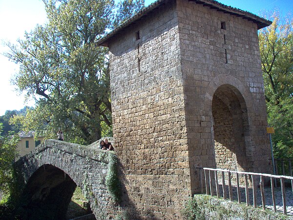 The medieval St. Francis' bridge