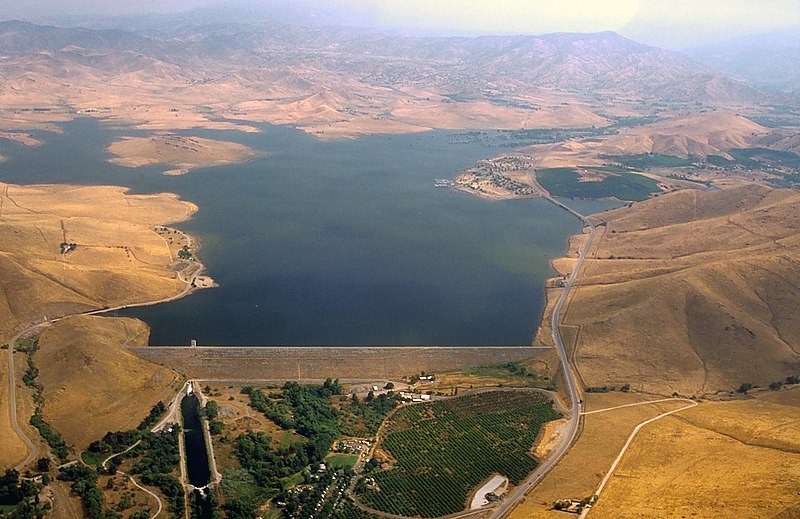 Schafer Dam