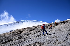 Puncak Jaya: Sejarah, Gletser, Nama Lain