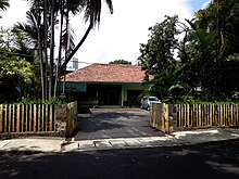 Residence of former president Suharto on Jalan Cendana SuhartoHouse.jpg