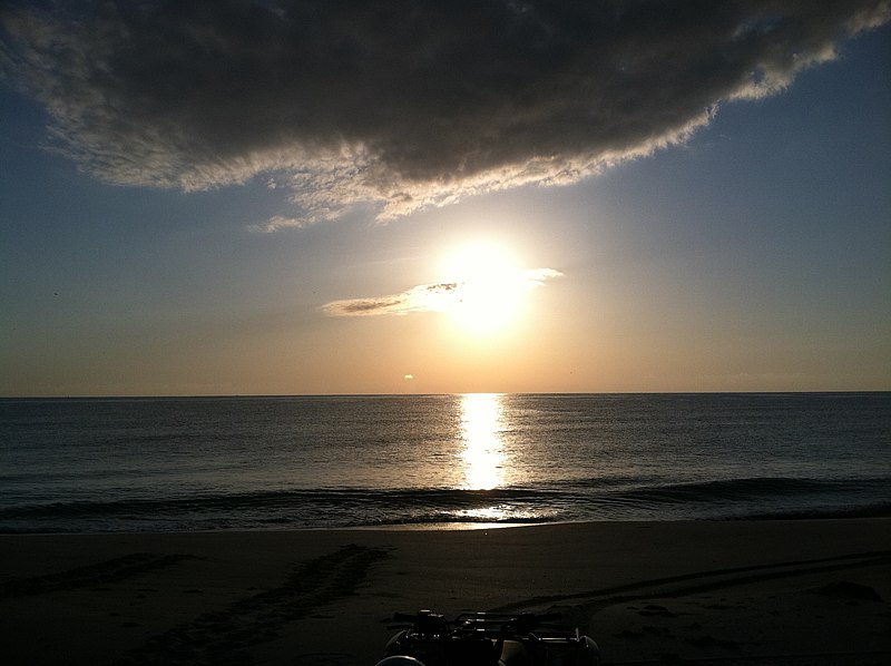 File:Sunrise over Archie Carr National Wildlife Refuge (5776825269).jpg