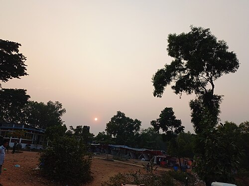 Sunset in Sylhet