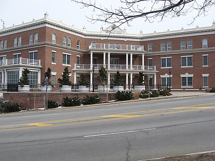 Sussex County's administrative offices are located in downtown Newton, New Jersey across the street from the historic county courthouse.