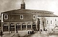 L'église en 1935.