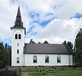 Svartnäs kyrka, Svartnäs, Falu kn, Dalarna.