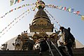 Swayambhunath Stupa 2, Kathmandu, Nepal.jpg