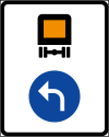 Suède panneau de signalisation routière D12-1-1.svg