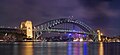 As a support for the Sydney Harbour Bridge, Sydney, New South Wales, Australia (2010)