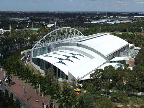Sydney International Aquatic Centre hosted the swimming portion of the modern pentathlon event for the 2000 Summer Olympics.