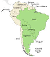 Symphyotrichum graminifolium distribution map