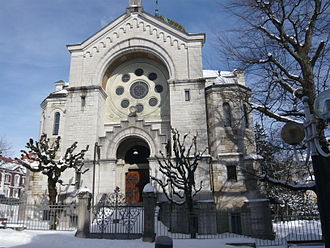 Synagogue de La Chaux-de-Fonds