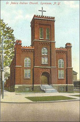 <span class="mw-page-title-main">St. Peter's Italian Church (Syracuse, New York)</span>