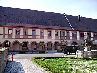 Tückelhausen Charterhouse Carthusian monastery in Ochsenfurt, Bavaria