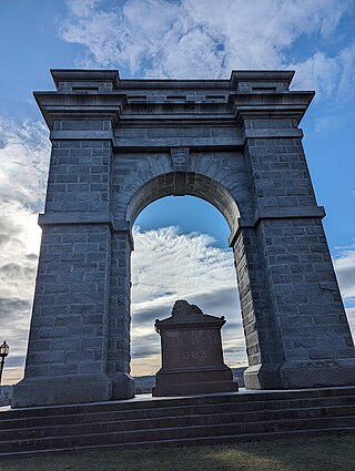 <span class="mw-page-title-main">Memorial Arch of Tilton</span> United States historic place