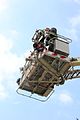 Deutsch: Bühne der Teleskopmastbühne 23-12 der Feuerwehr Brunn am Gebirge