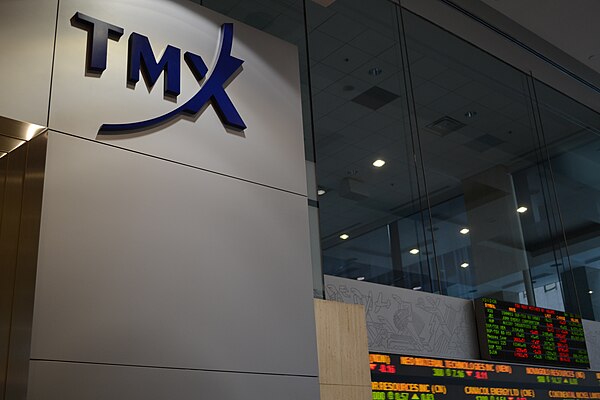 TMX offices at Exchange Tower. In 2001, the TSX Group was formed following TSE's acquisition of Canadian Venture Exchange.