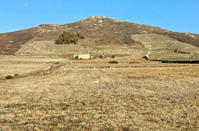 Vue du Ta' Dbiegi.