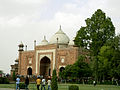 مسجد تاج محل.