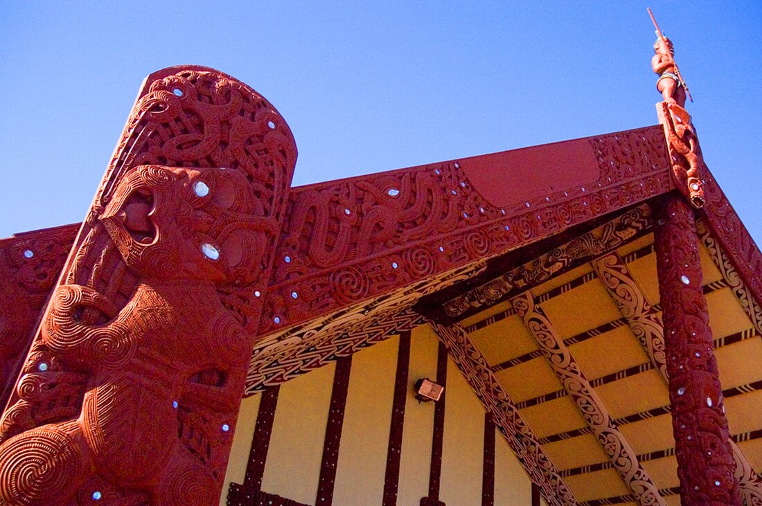 Te Papaiouru Marae