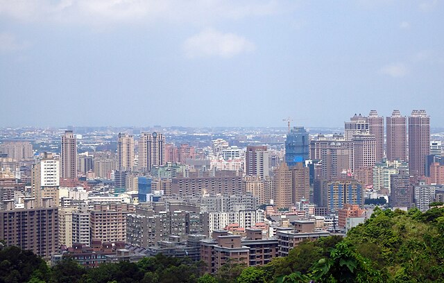 Image: Taoyuan city cropped