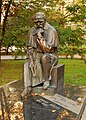 Taras Shevchenko statue Budapest.jpg