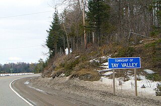 <span class="mw-page-title-main">Tay Valley, Ontario</span> Township in Ontario, Canada