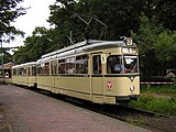 L形 フランクフルト市電初のボギー車[42]